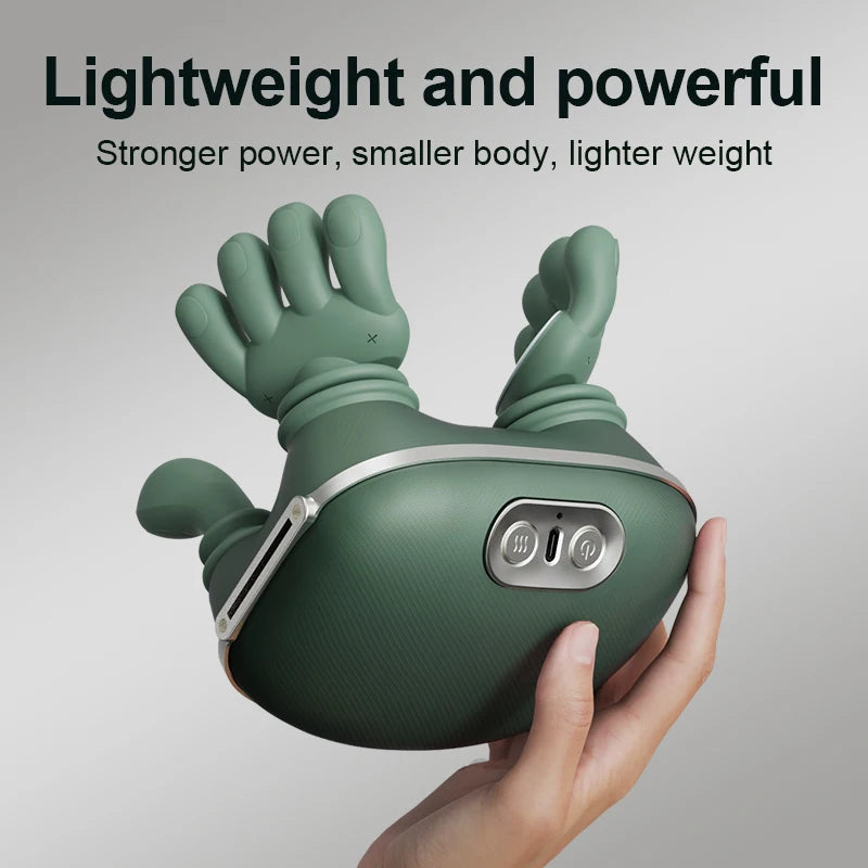 Electric Neck And Shoulder Muscle Massager