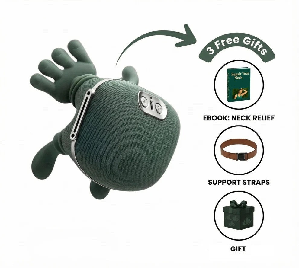 Electric Neck And Shoulder Muscle Massager