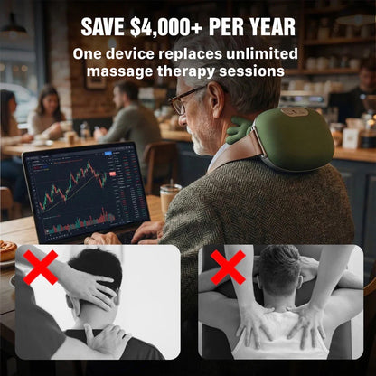 Electric Neck And Shoulder Muscle Massager