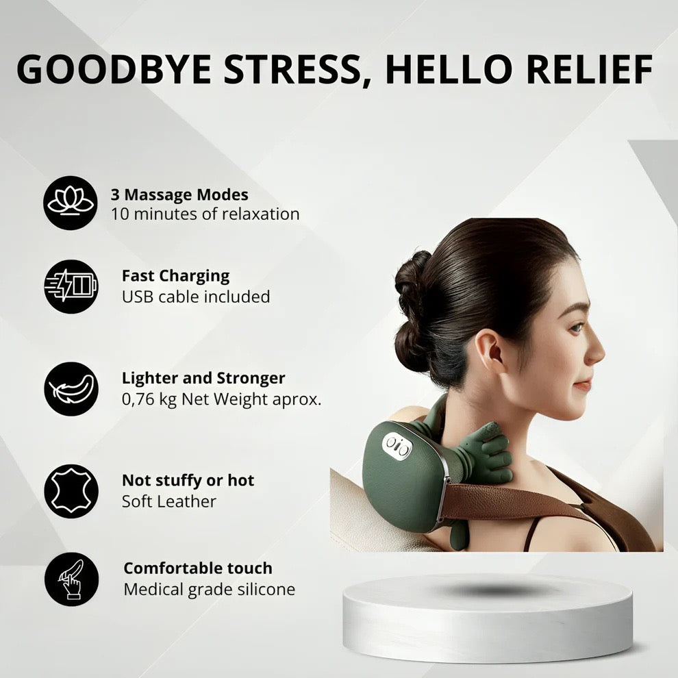 Electric Neck And Shoulder Muscle Massager