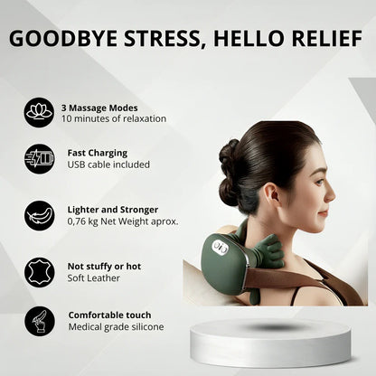 Electric Neck And Shoulder Muscle Massager