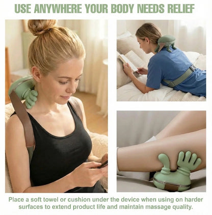 Electric Neck And Shoulder Muscle Massager