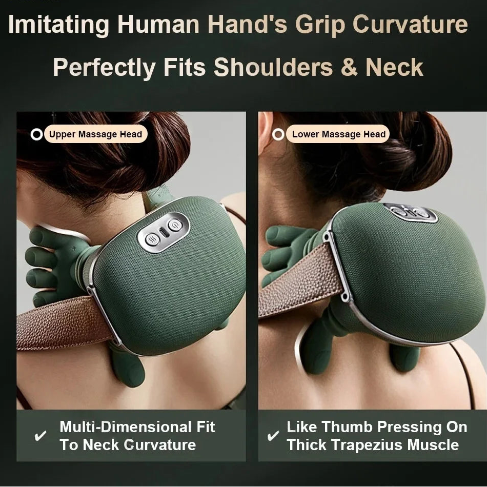 Electric Neck And Shoulder Muscle Massager