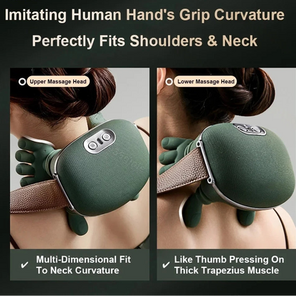 Electric Neck And Shoulder Muscle Massager
